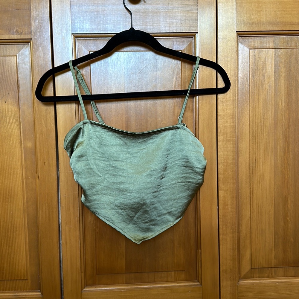 la hearts, pacsun slightly worn bandana top.